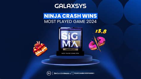 ninja crash|Galaxsys’ Ninja Crash bags SiGMA Americas award in the Most .